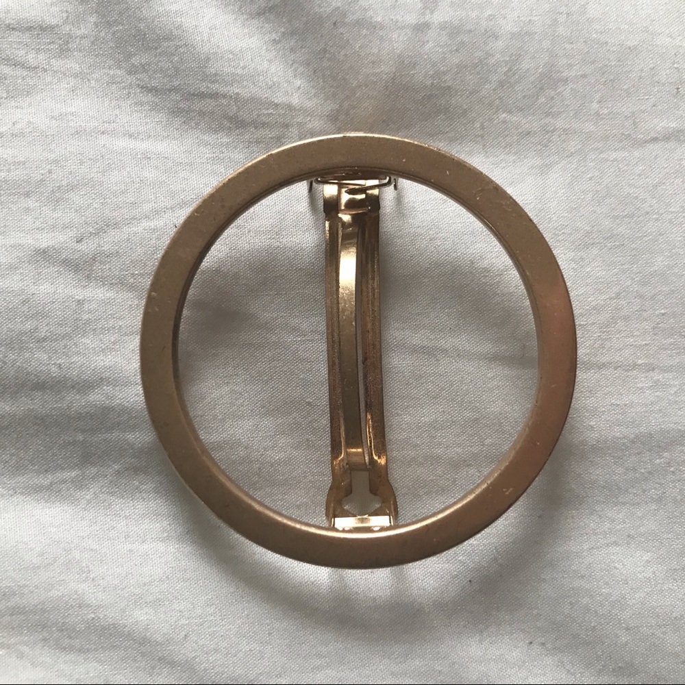 Madewell Chunky Circle Hairclip